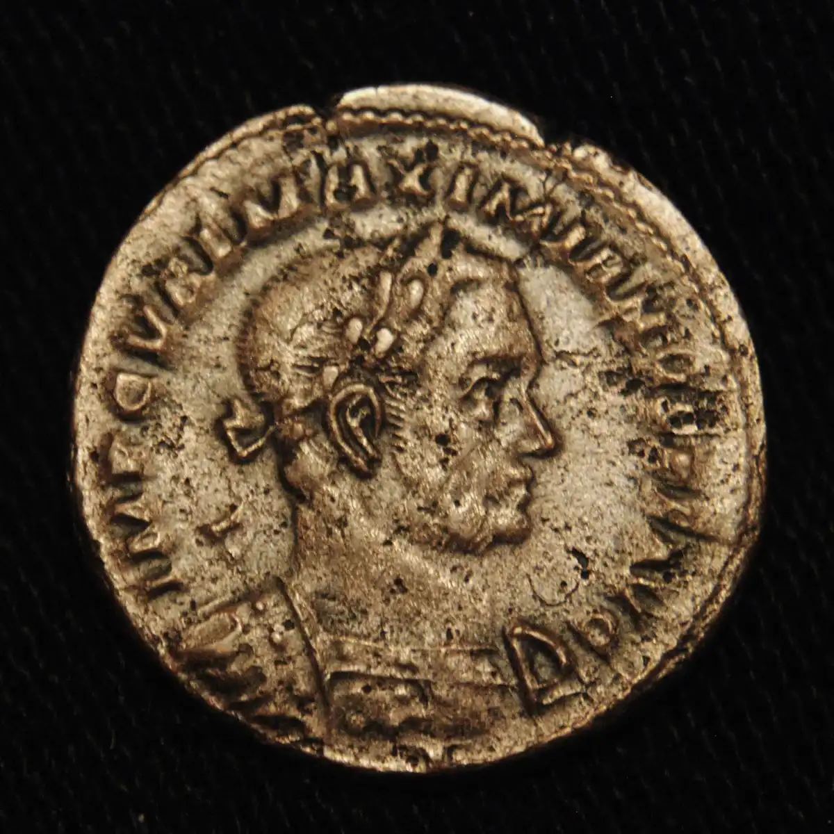 Maximianus-Follis-Trier-.-Second-Reign